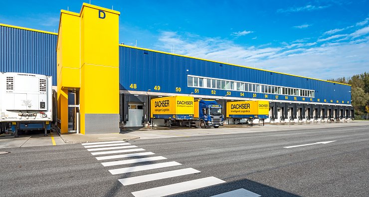 Logistikhallen, Dachser SE, Hamburg, Schlüsselfertige Erweiterung einer Food-Logistikhalle inkl. Außenanlagen, einschließlich Umbauarbeiten im Bestand